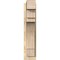 Ekena Millwork Merced Block Rough Sawn Outlooker, Douglas Fir, 6"W x 16"D x 28"H OUT06X16X28MRC05RDF - alternate 4